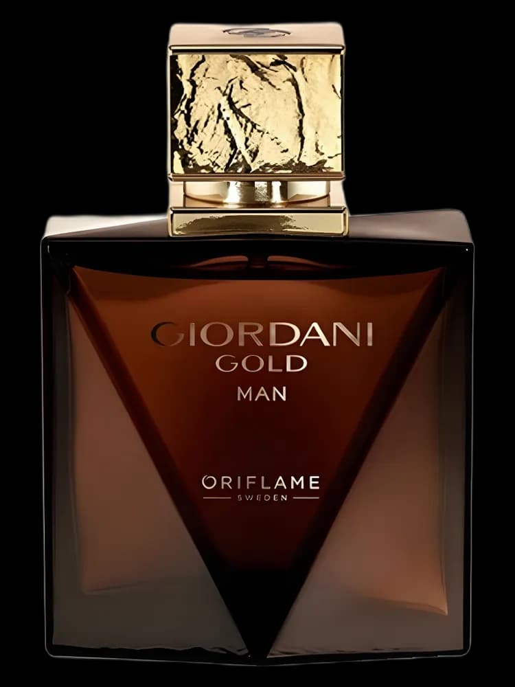 Giordani Gold Man Giordani Man bottle