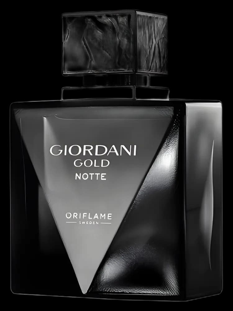 Giordani Gold Notte Giordani Man Notte bottle