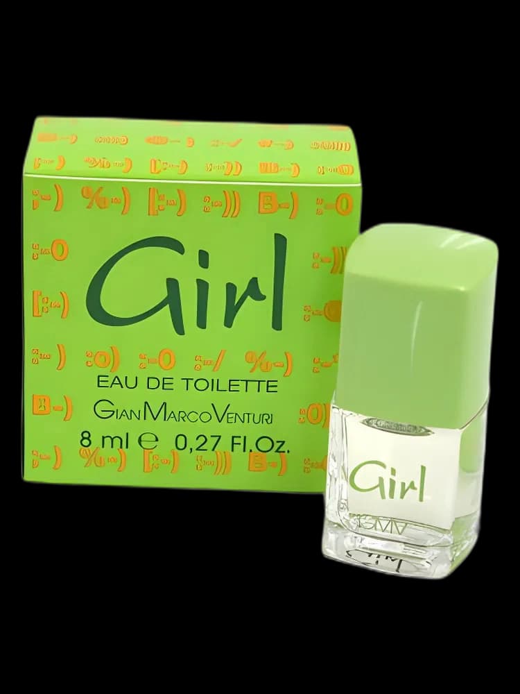 Girl bottle