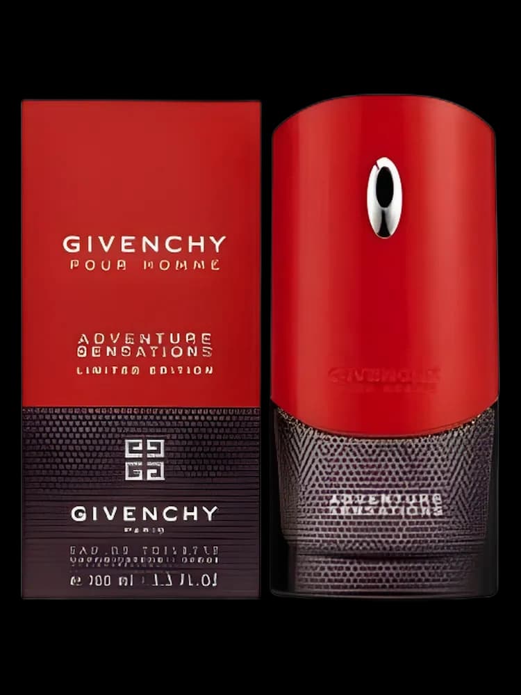 pour Homme Adventure Sensations Limited Edition bottle