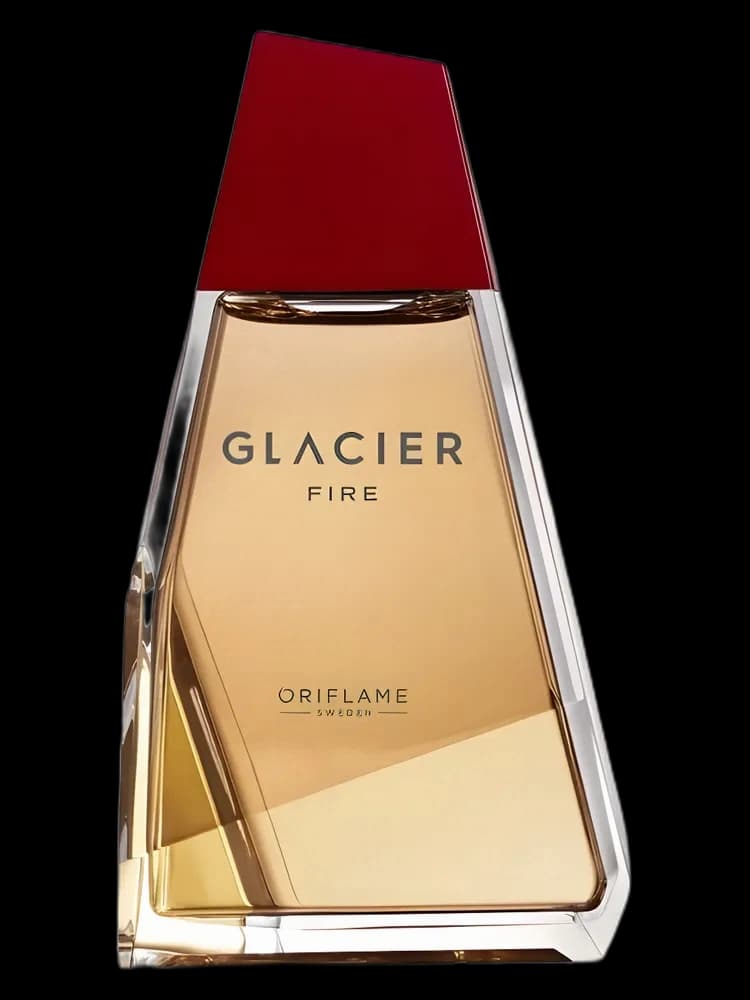 Glacier Fire bottle