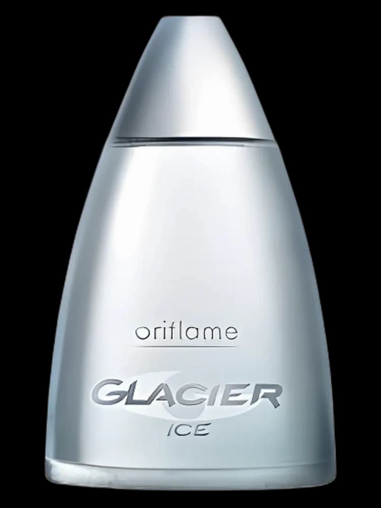 Glacier Ice bottle