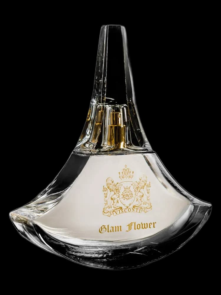 Glam Flower bottle