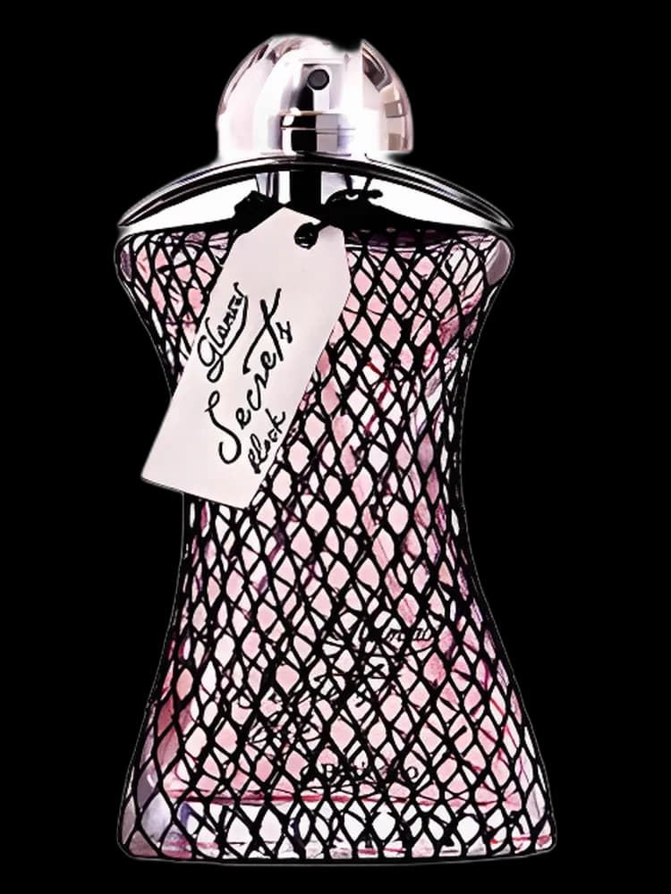 Glamour Secrets Black bottle