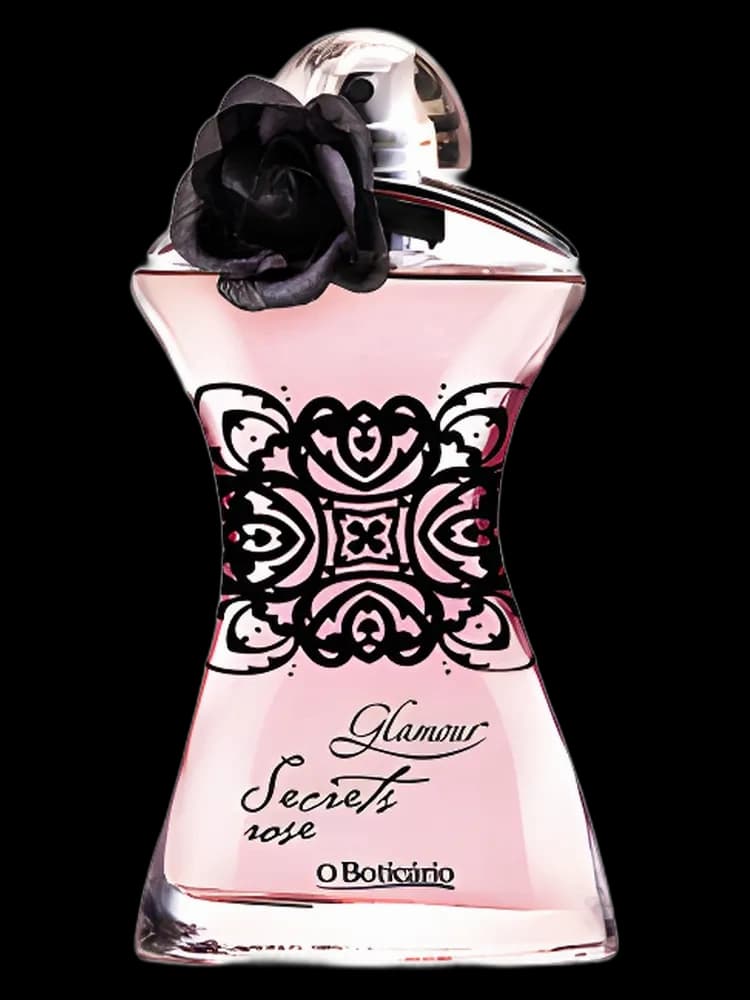 Glamour Secrets Rose bottle