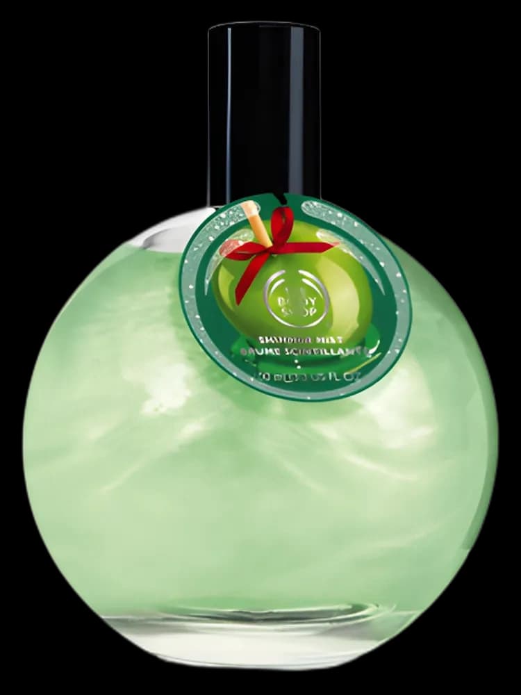 Glazed Apple Shimmer Mist bottle