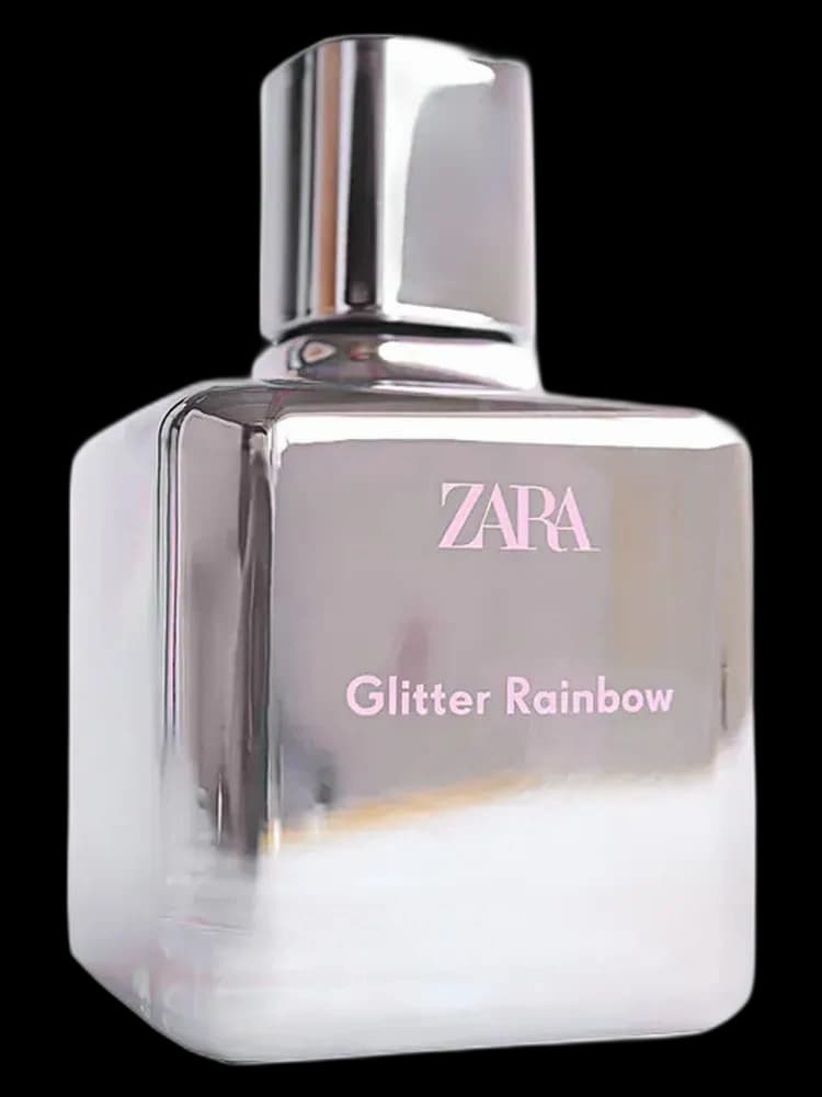 Glitter Rainbow bottle