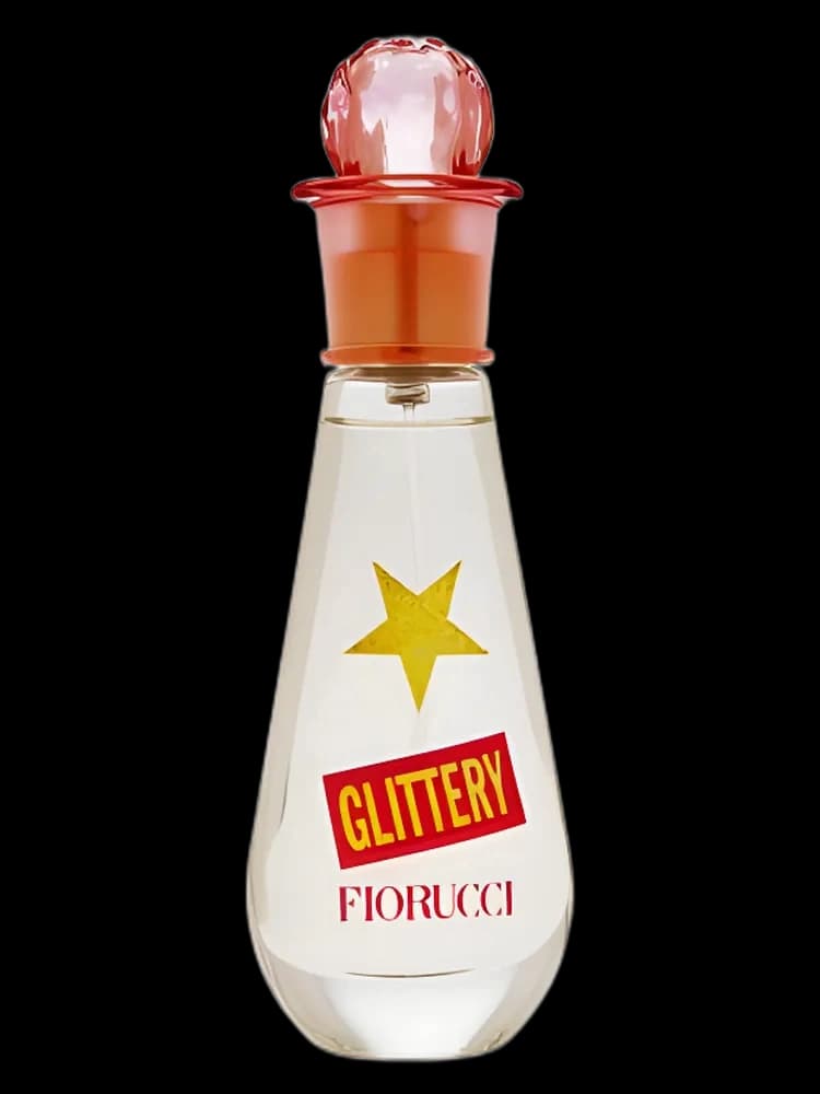Glittery bottle