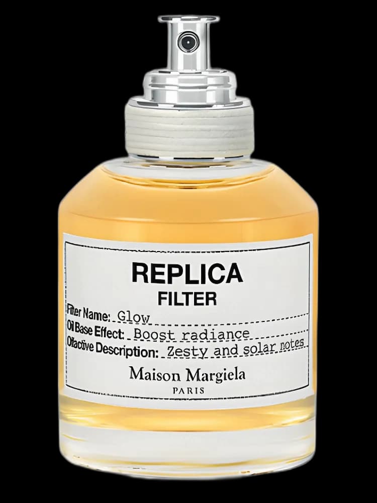 Replica - Filter: Glow bottle
