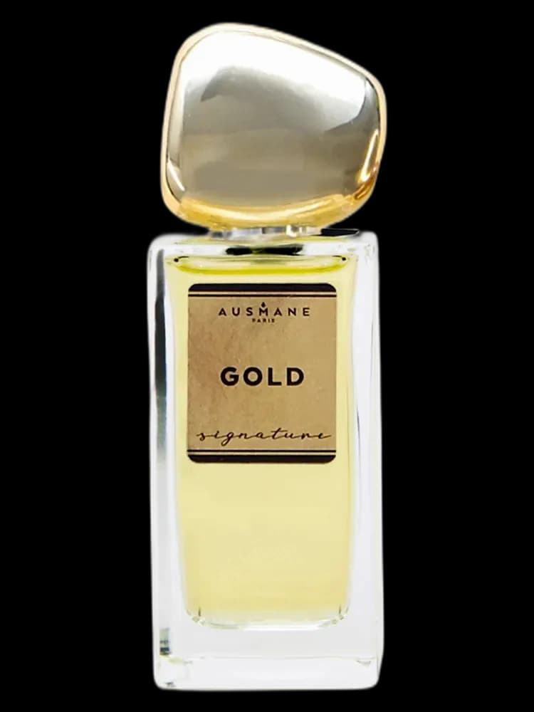 Gold bottle