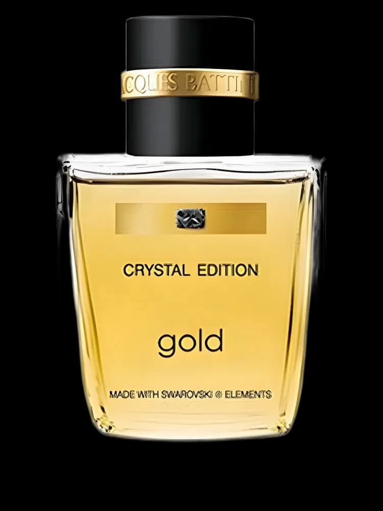 Crystal Edition - Gold bottle