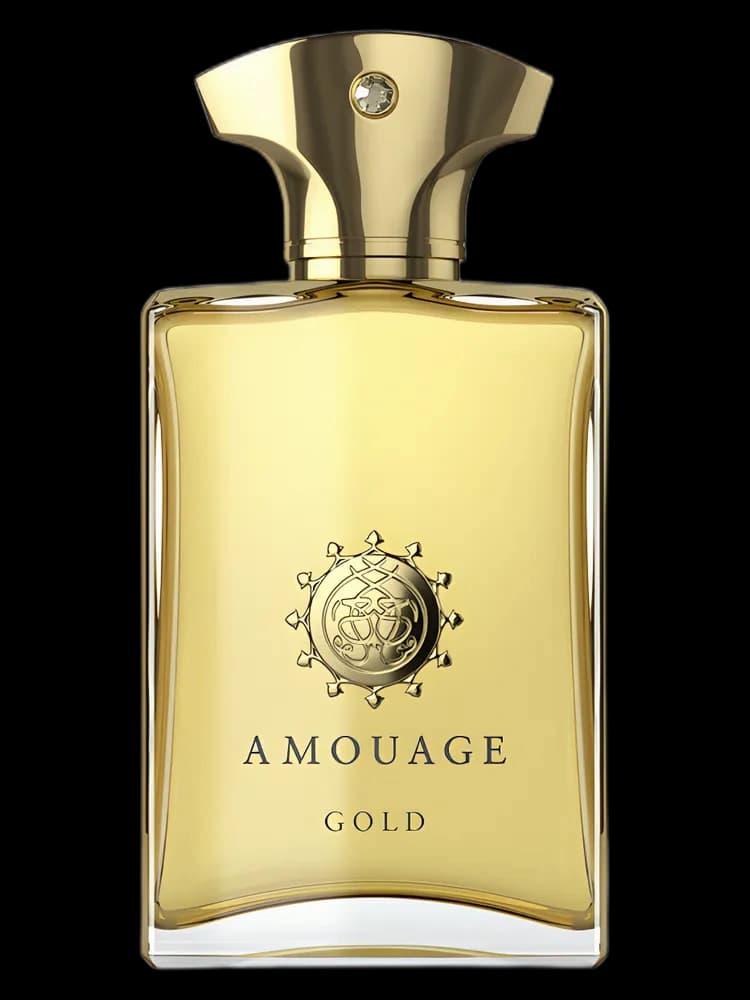 Gold Man bottle