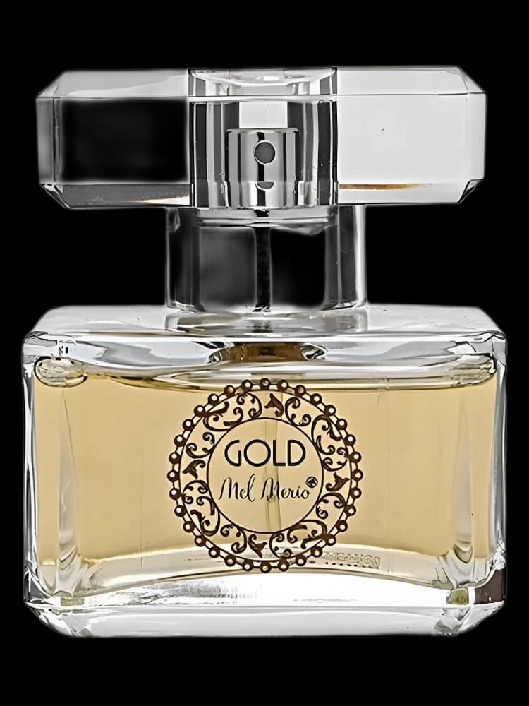 Gold bottle