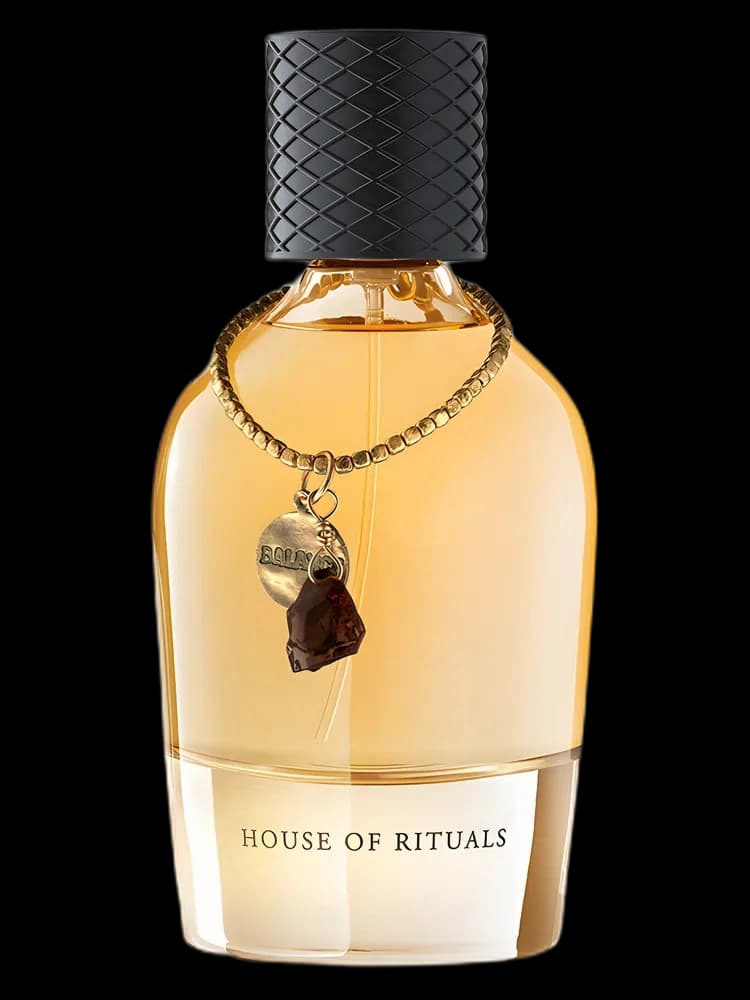 Golden Amber bottle