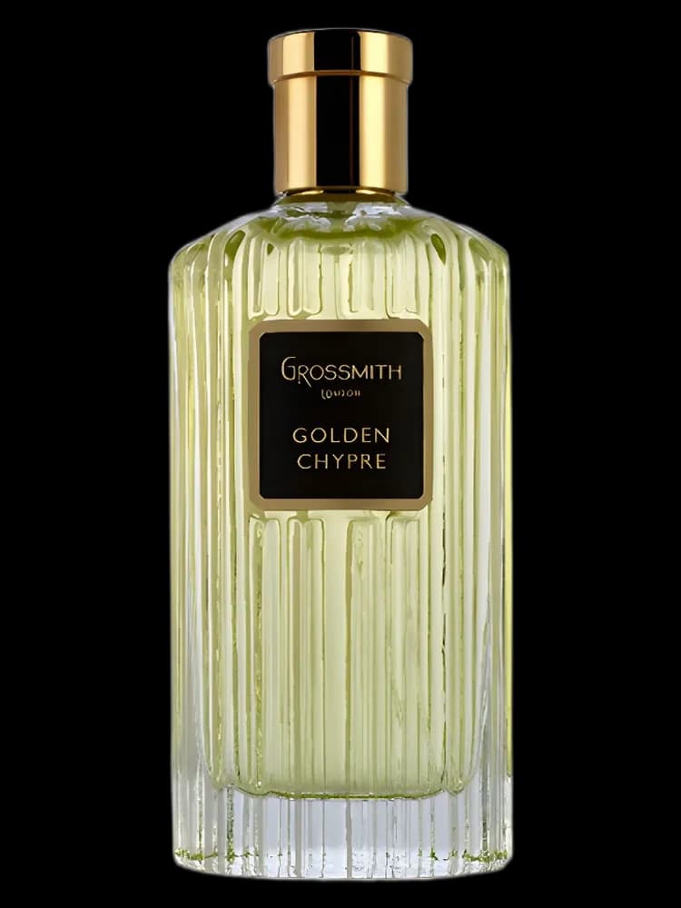 Golden Chypre bottle