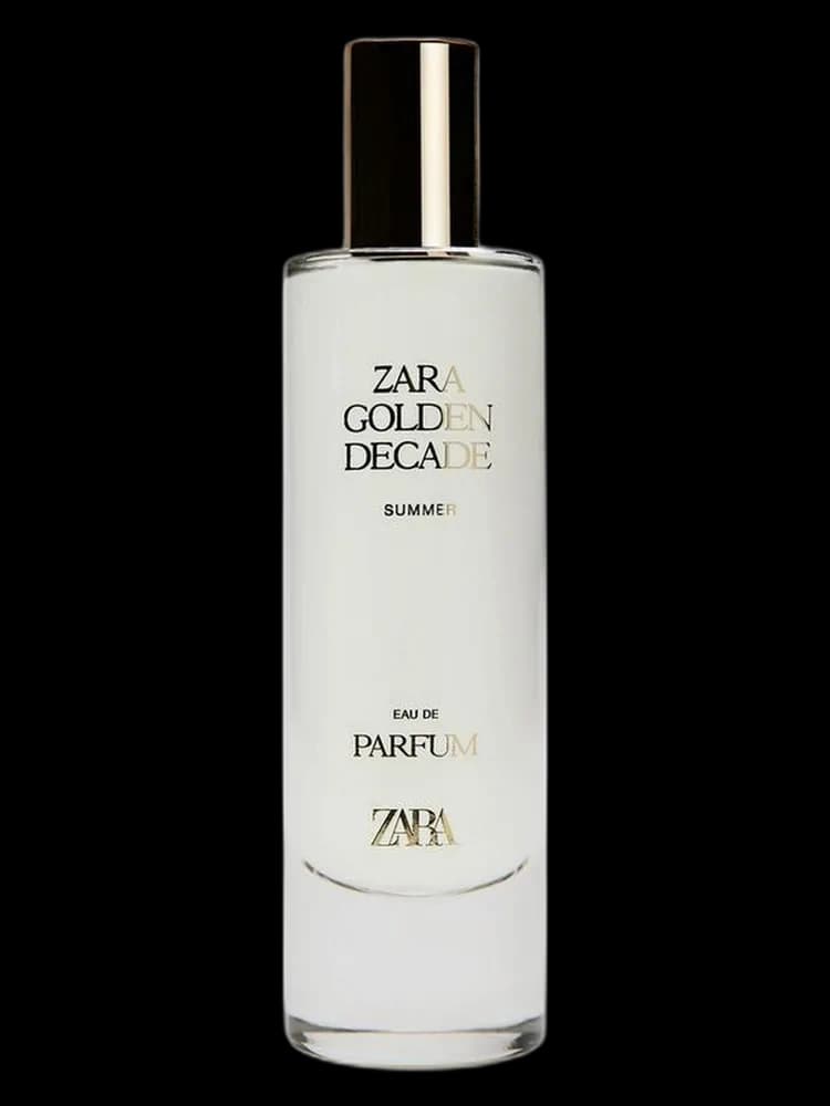 Golden Decade Summer bottle