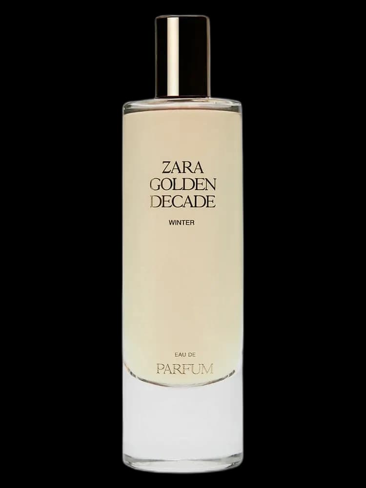 Golden Decade Winter bottle