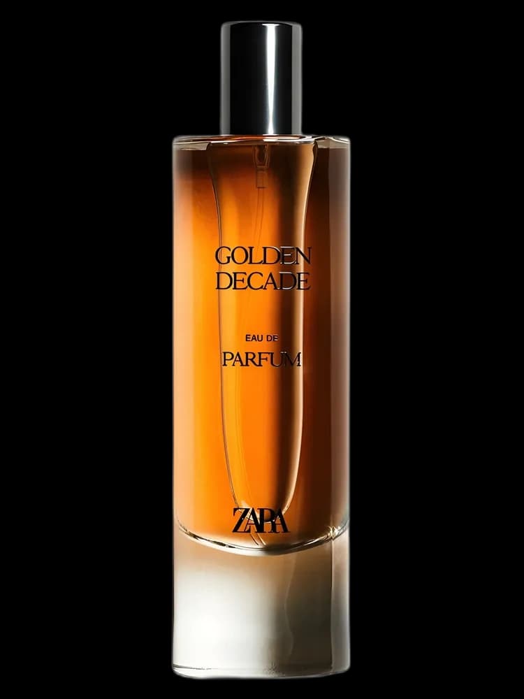 Golden Decade bottle