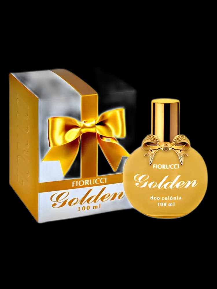 Golden bottle