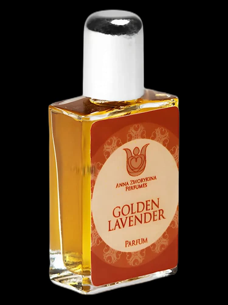 Golden Lavender bottle
