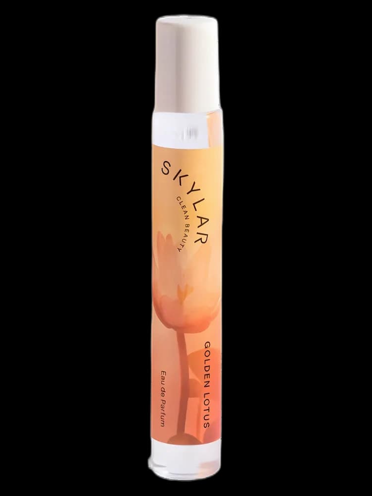 Golden Lotus bottle
