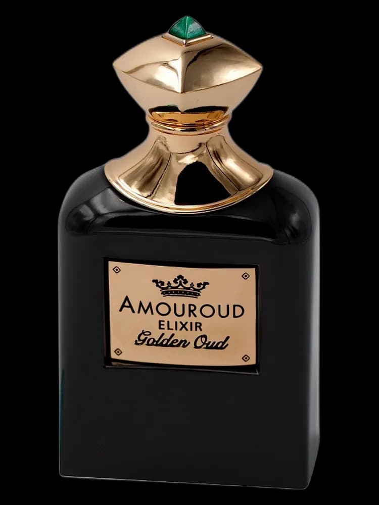 Golden Oud bottle