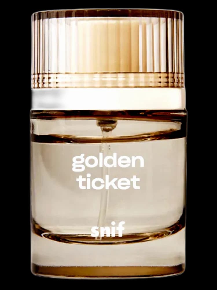Golden Ticket bottle
