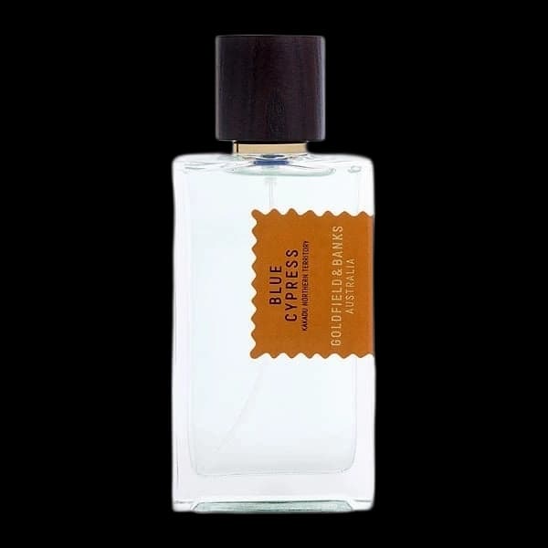 Blue Cypress bottle