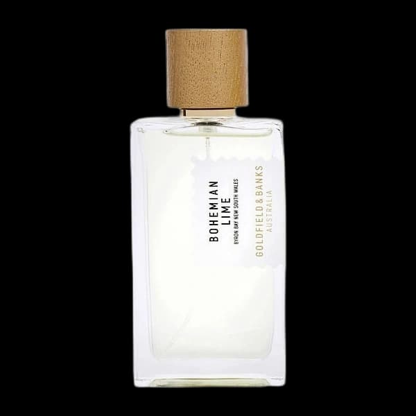 Bohemian Lime bottle