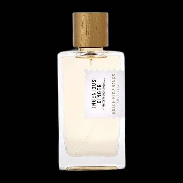 Ingenious Ginger bottle