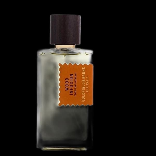 Wood Infusion bottle