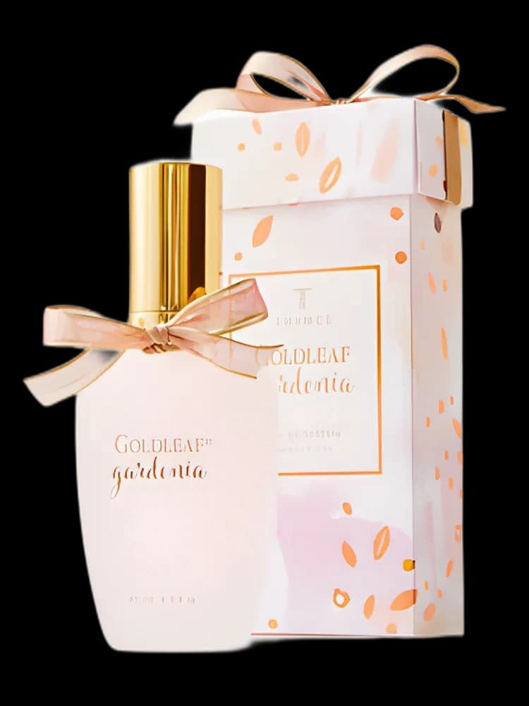 Goldleaf Gardenia bottle