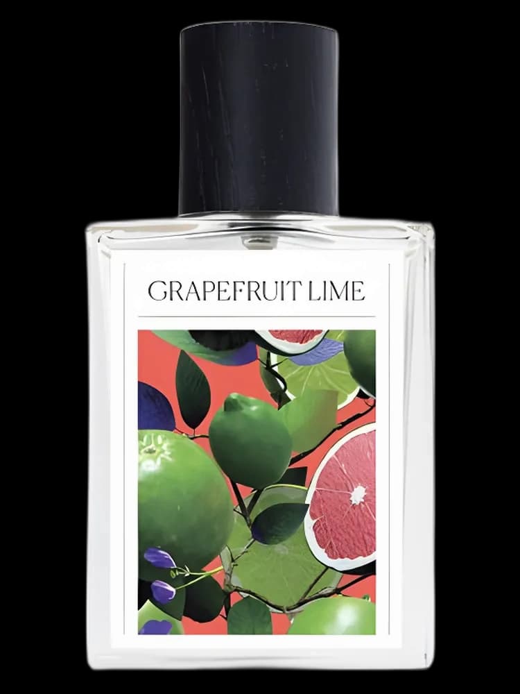 Grapefruit Lime bottle