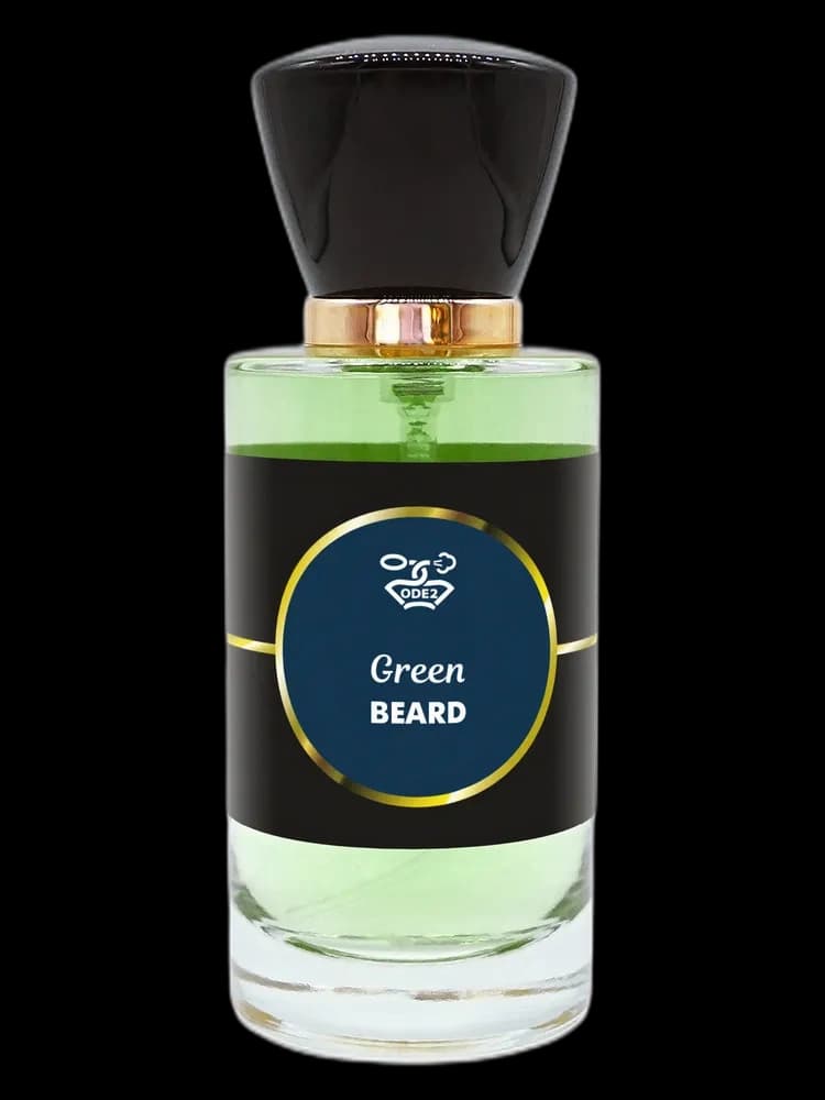 Green Beard bottle