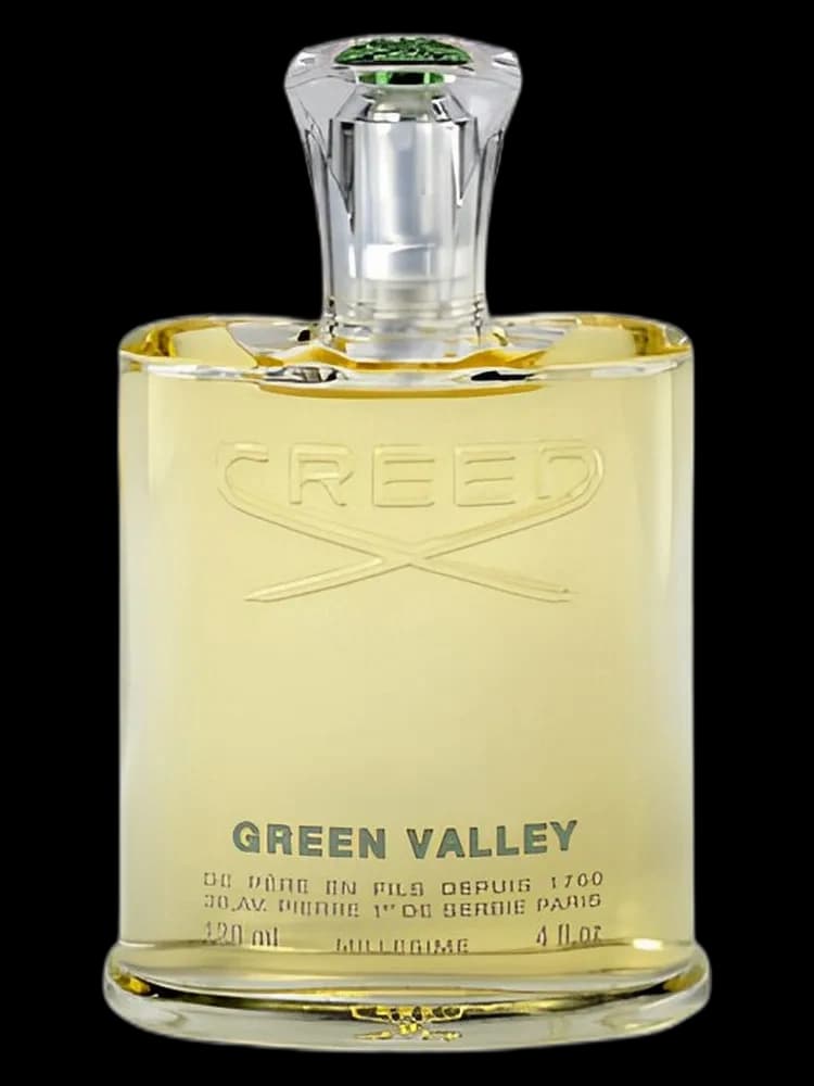 Green Valley bottle