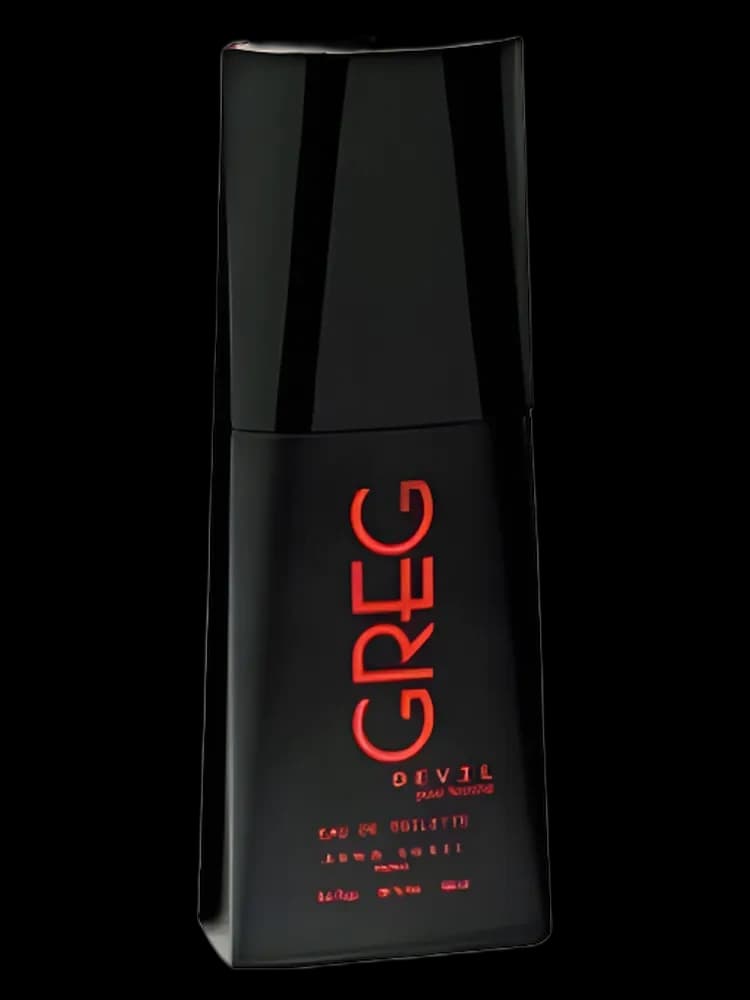 Greg Devil bottle