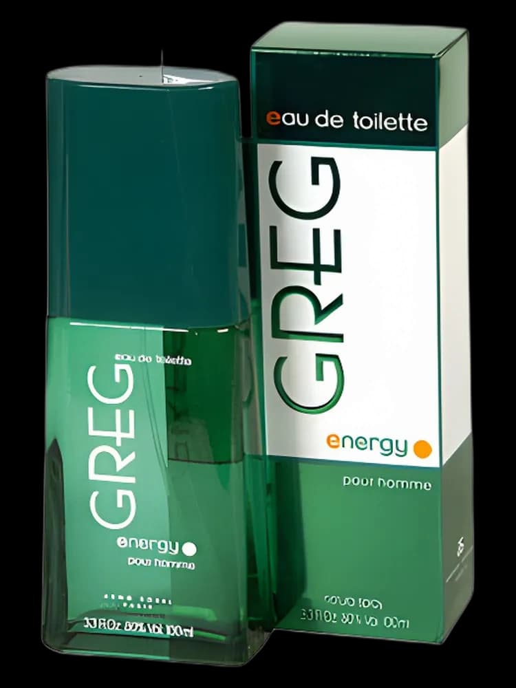 Greg Energy bottle
