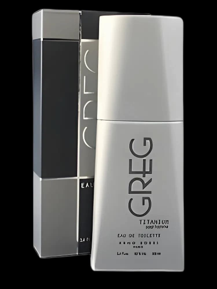 Greg Titanium bottle