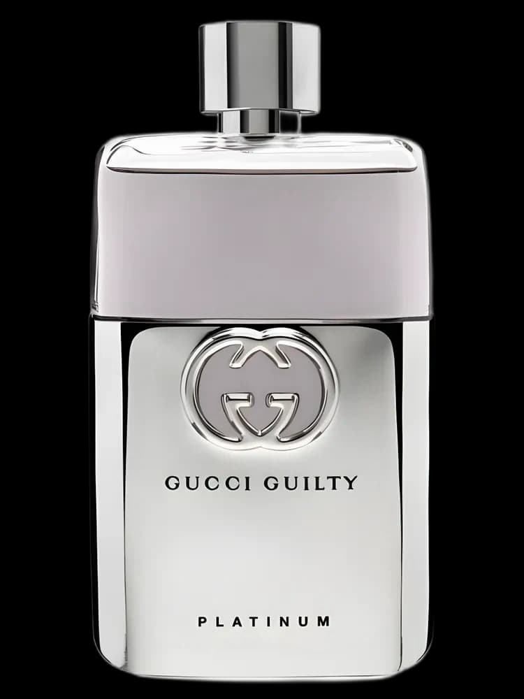 Guilty pour Homme Platinum Edition bottle
