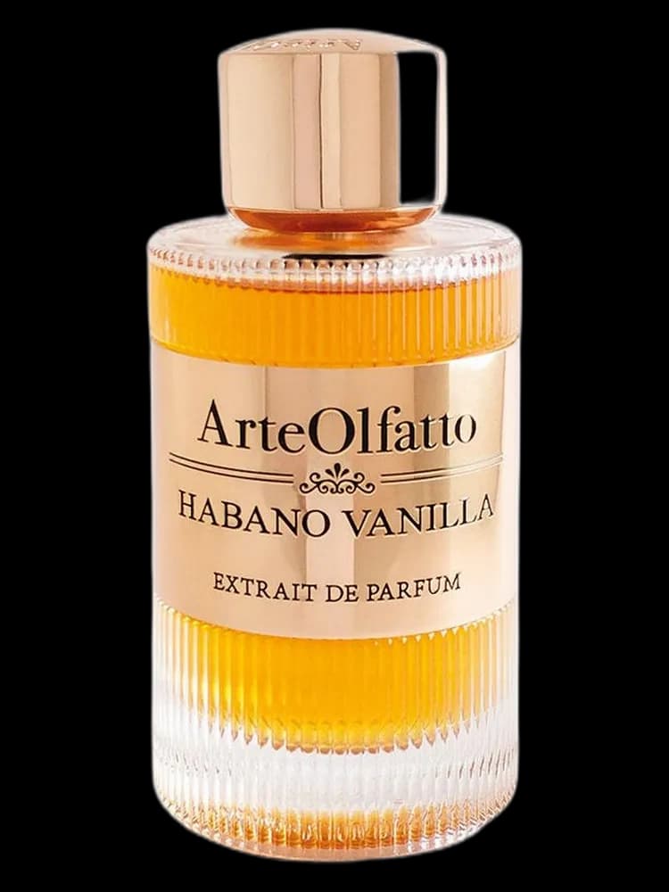 Habano Vanilla bottle