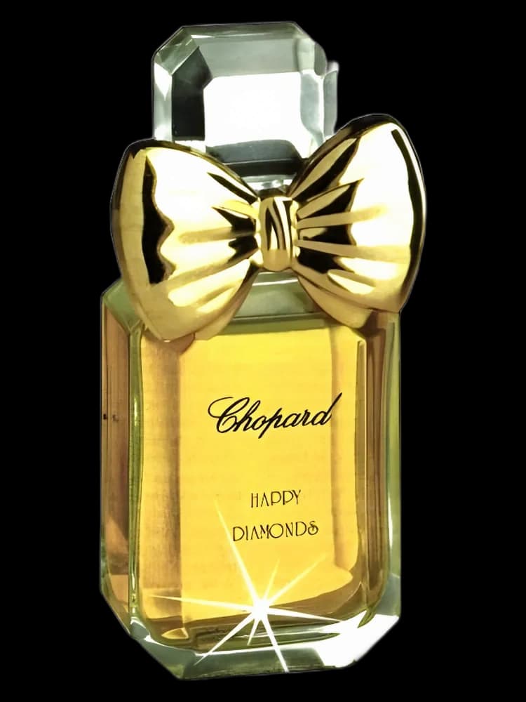 Happy Diamonds bottle