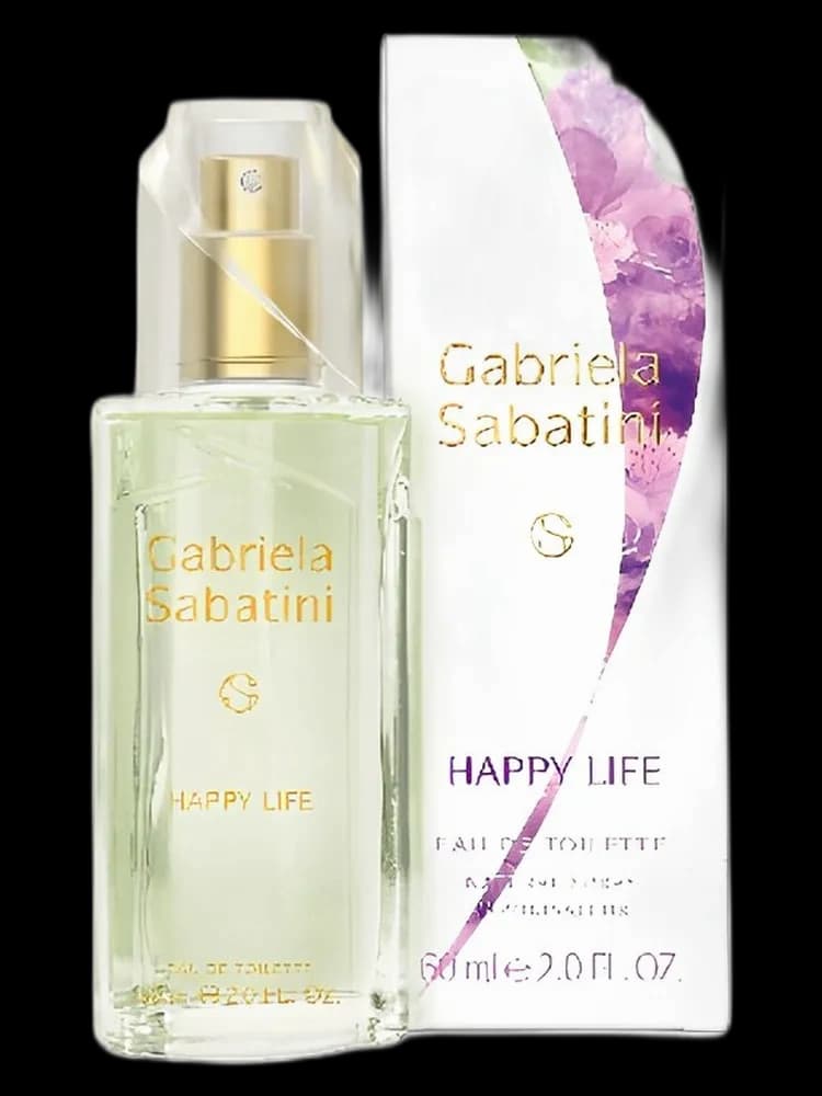 Happy Life bottle