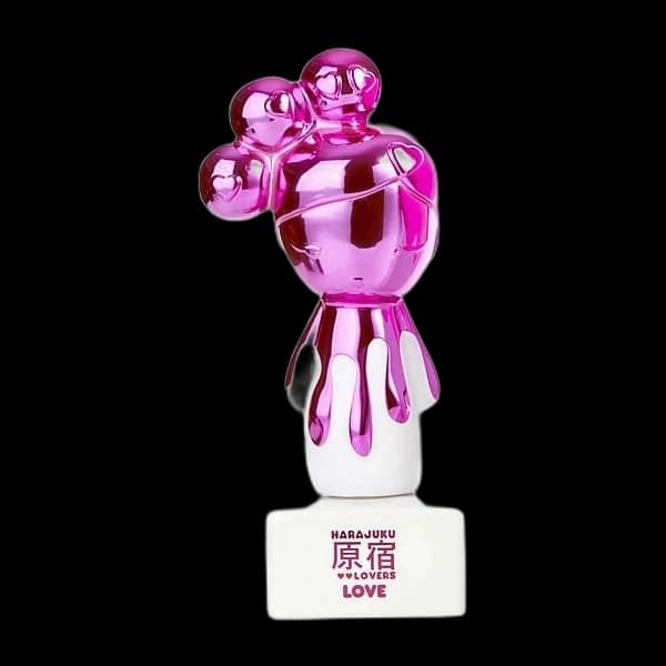 Pop Electric Love bottle