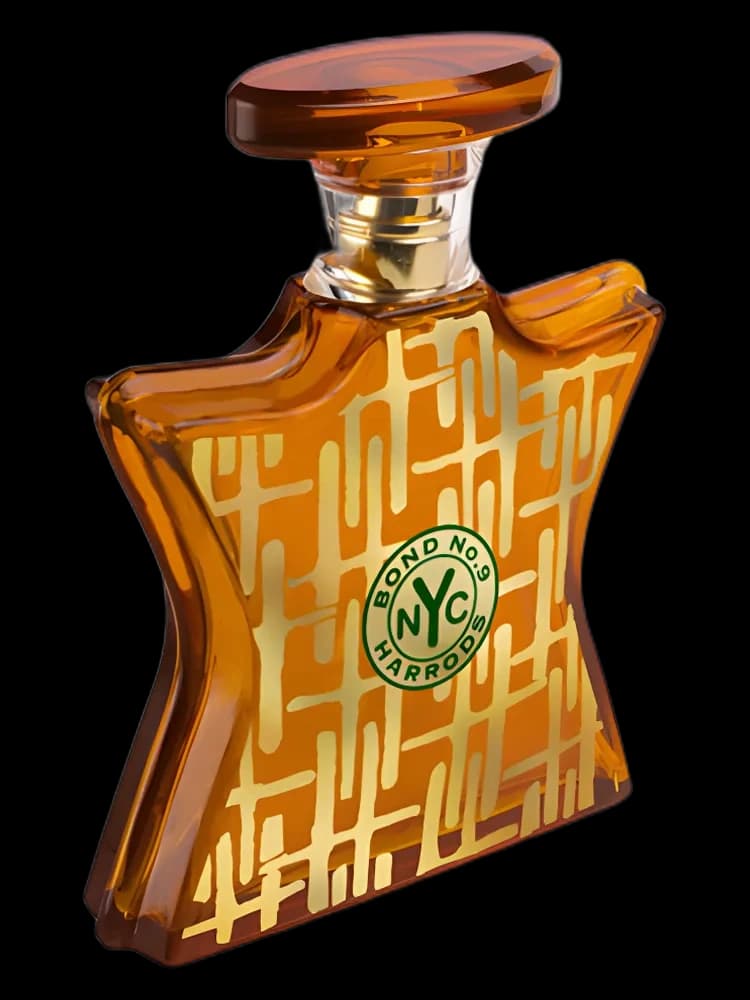 Harrods Amber bottle