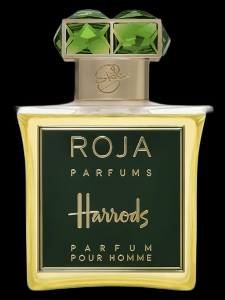 harrods pour homme bottle