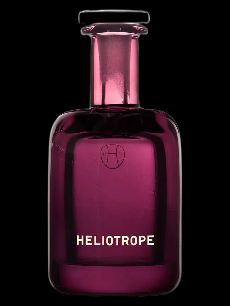 Heliotrope bottle