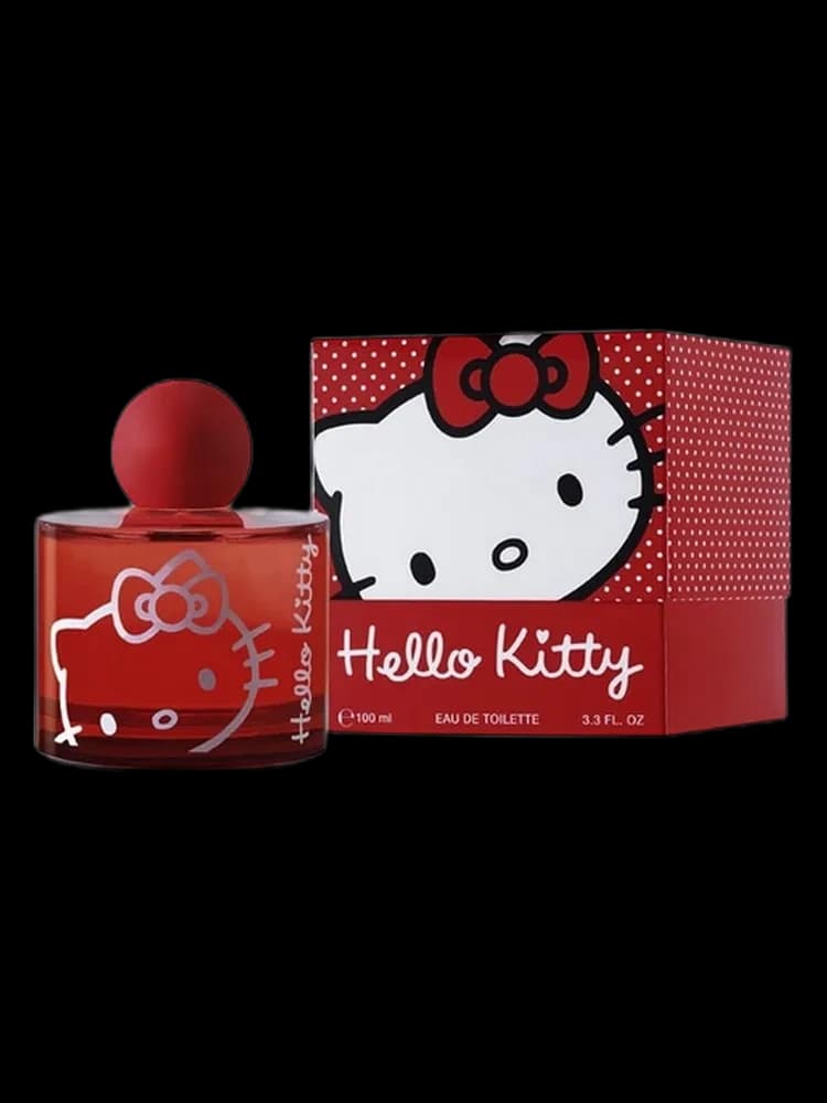 Hello Kitty Pop-A-Licious bottle