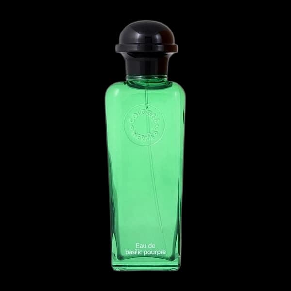Eau de Basilic Pourpre bottle
