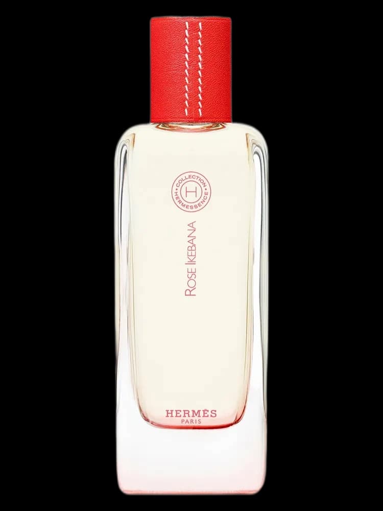 Hermessence Rose Ikeba Limited Edition bottle