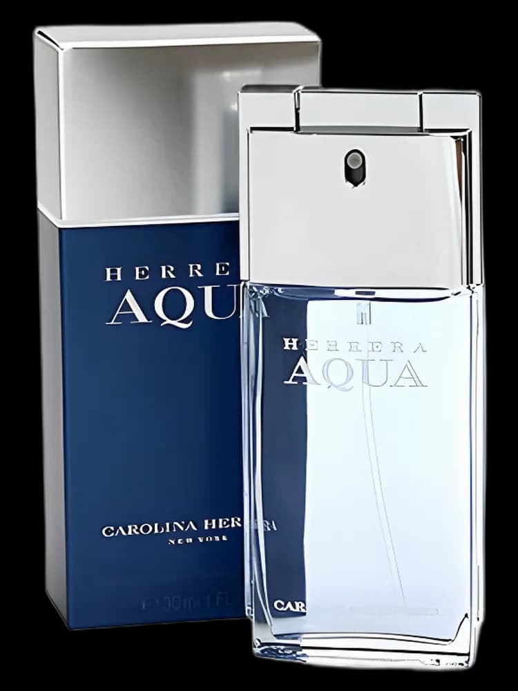Herrera Aqua bottle